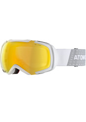 Lyžiarske okuliare Atomic Revel S Stereo Whi