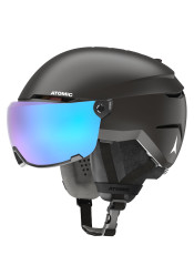Zjazdová prilba Atomic SAVOR Visor Stereo Black