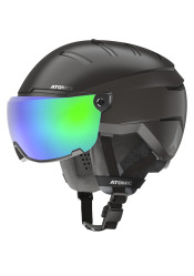 Lyžiarska helma Atomic SAVOR GT AMID VISOR HD Black