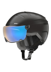 Lyžiarska helma Atomic SAVOR Gt Visor Photo Black