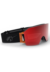 Lyžiarske okuliare YNIQ Nine - Inferno 922 Mirror Lens