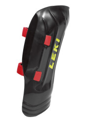 Leki Shin guard Worldcup PRO black