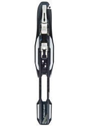 Viazanie na bežky Fischer Control Step-In IFP Black / White