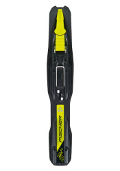 Detské viazanie na bežky Fischer Tour Step-In JR IFP Black / Yellow
