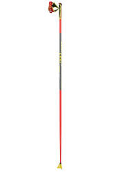 Palice na bežky LEKI HRC TEAM FLUO RED-DARKANTHRACITE-NEONYELLOW