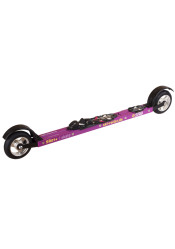 Kolieskové lyže SRB SR01+SK lila+NNN:Skate+viazaní