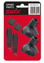 Swix RDTBSSTD talířek běž.Swix Carbon+bodce-sada