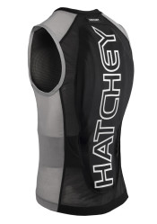 Chránič chrbtice Hatchey Vest Air Fit Black / Grey