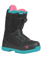 Topánky na snowboard Gravity Micra Atop Black/Mint