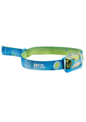 Čelovka Petzl Tikkid Hybrid detská modrá