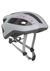 Cyklisticka helma Scott Supra Road (CE) vogue Silver