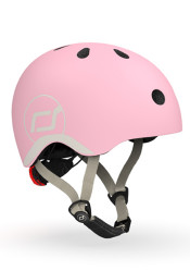 Detská Scootandride Helma Růžová