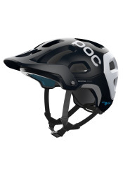 Cyklistická prilba POC Tectal Race SPIN Uranium Black / Hydrogen White