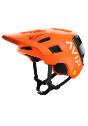 Cyklistická prilba POC Kortal Race MIPS Fluorescent Orange AVIP / Uranium Black Mat