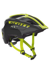 Scott Helmet Spunto Junior (CE) black/radium yellow RC
