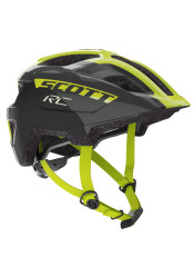 Detská cyklistická prilba SCOTT Spunto Junior (CE) Black/Radium