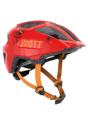 Detská cyklistická prilba SCOTT Spunto Kid (CE) Florida Red