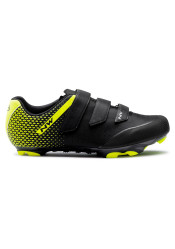 Northwave Origin 2 Black/Yellow Fluo