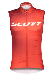 Pánsky cyklistický dres Scott Shirt M 's RC Pre w / o sl Fier Rd / Whte