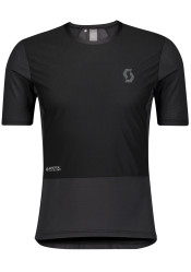 Spodná cyklistické tričko Scott Shirt M 's Underwear WS s / sl Black