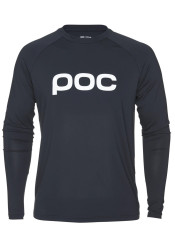 Pánske tričko/dres POC M's Reform Enduro Jersey Uranium Black