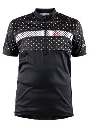 Detský cyklodres Craft Bike Jr 1906127 čierný