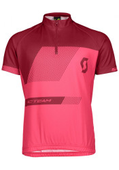 Scott SCO Shirt Jr RC Team s/sl az pi/tib rd