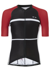 Pánsky cyklodres Oakley Colorblock Road Red Line