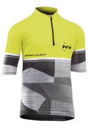 Detský cyklo dres Northwave Origin Junior Jersey Short Sleeves