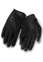 Cyklistické rukavice GIRO BRAVO LF MONO BLACK