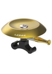 Lezyne classic shellow brass bell black zvonek