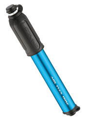 Pumpička Lezyne Hp Drive - M Blue/Hi Gloss