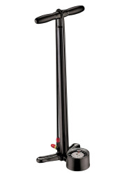 Pumpička  Lezyne Classic Floor Drive Metallic Black pumpička