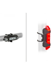 Svetlo Author A-Stake Mini USB – čierna