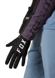 Cyklistické rukavice Fox Ranger Glove Gel Black