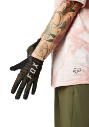 Fox W Ranger Glove Gel Olive Green