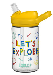 Fľaša Camelbak Eddy+Kids 0,4l Lets Explore
