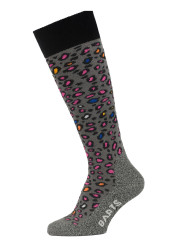 Detské podkolienky BARTS SKISOCK ANIMAL PRINT KIDS GREY