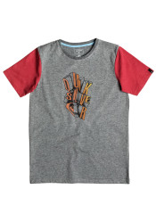 Detské tričko QUIKSILVER 17 EQBZT03460 HEATHER 