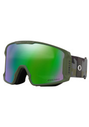 Lyžiarske okuliare Oakley 7070-58 LINE MINER XL Dark BrushGreyCamo wPrizmJadeGBL