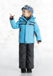 Detská bunda Poivre Blanc W18-0900-BBBY Ski Jacket vivid blue/18m-3