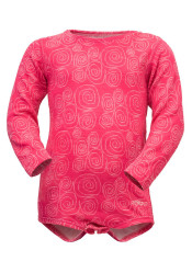Detské funkční telo Devold Active Baby Body Watermelon