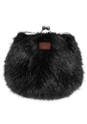 Mini peňaženka Barts Salween Wallet black