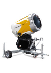 Jägerndorfer TR10 zasnežovacie zariadenie na podvozku