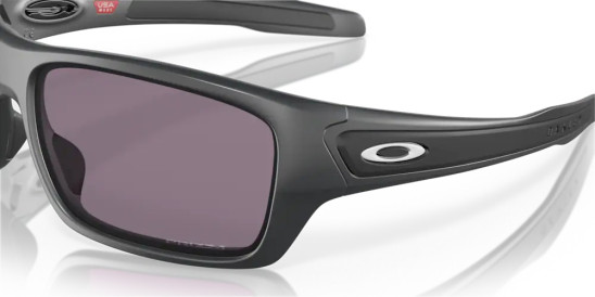 detail Slnečné okuliare Oakley 9263-6663 Turbine Matte Carbon s Prizm Grey