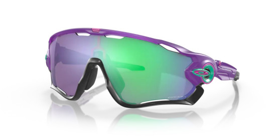 detail Slnečné okuliare Oakley 9290-6631 Jawbreaker Matte Electric Purple s PRIZM Jade