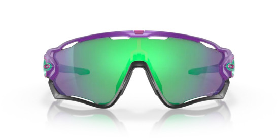 detail Slnečné okuliare Oakley 9290-6631 Jawbreaker Matte Electric Purple s PRIZM Jade