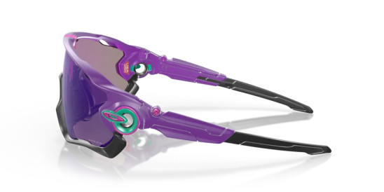 detail Slnečné okuliare Oakley 9290-6631 Jawbreaker Matte Electric Purple s PRIZM Jade