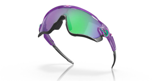 detail Slnečné okuliare Oakley 9290-6631 Jawbreaker Matte Electric Purple s PRIZM Jade
