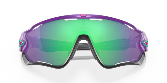 detail Slnečné okuliare Oakley 9290-6631 Jawbreaker Matte Electric Purple s PRIZM Jade